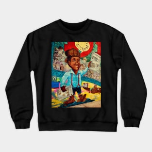 Street Art, Williamsburg, Brooklyn, NYC Crewneck Sweatshirt